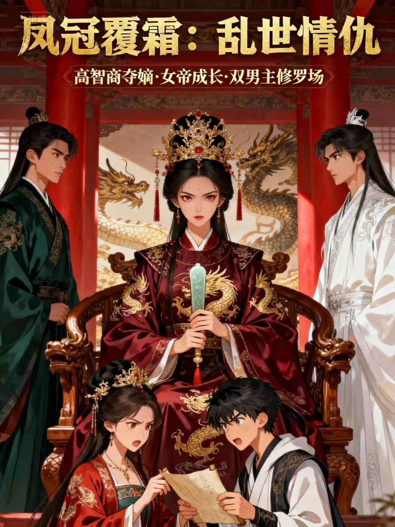 县夫人探案手札晋江